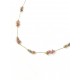 Collier chaine tourmalines 