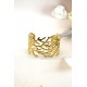Bracelet corail acier inox 