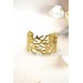 Bracelet corail acier inoxydable