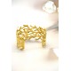 Bracelet corail acier inox 