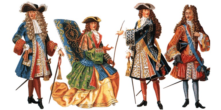Histoire de la mode – Partie II – 2/ Le XVIIème et le XVIIIème siècles