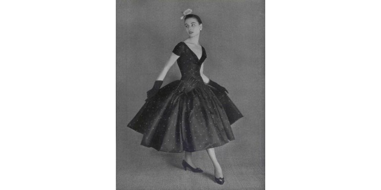 Histoire de la mode – Partie III – 5/ Les années 50